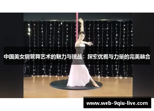 中国美女钢管舞艺术的魅力与挑战:探索优雅与力量的完美融合